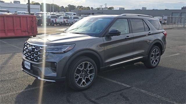 new 2025 Ford Explorer car, priced at $58,814
