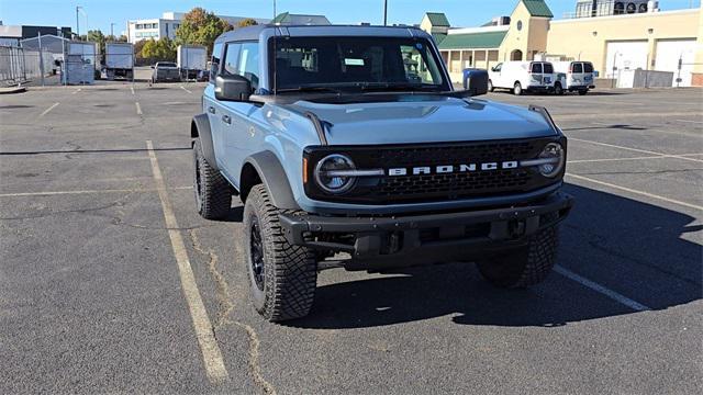 new 2024 Ford Bronco car, priced at $58,995