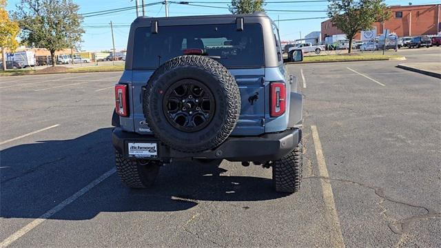 new 2024 Ford Bronco car, priced at $58,995