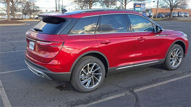 new 2025 Lincoln Corsair car, priced at $46,095