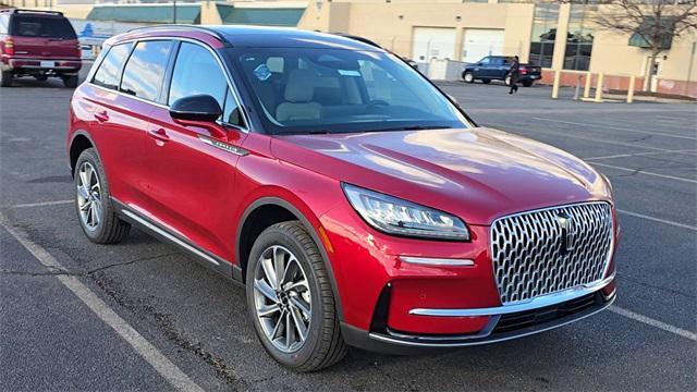 new 2025 Lincoln Corsair car, priced at $46,095