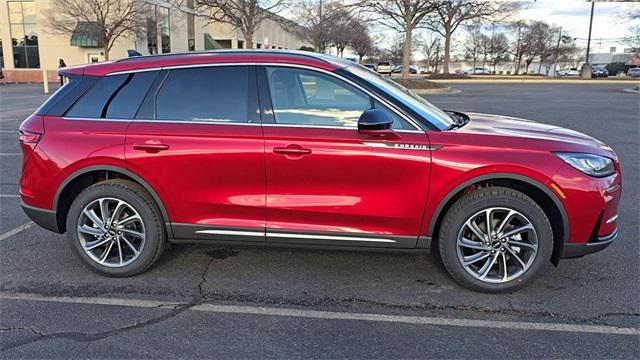 new 2025 Lincoln Corsair car, priced at $46,095