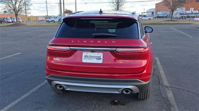 new 2025 Lincoln Corsair car, priced at $46,095