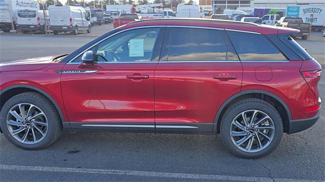 new 2025 Lincoln Corsair car, priced at $46,095