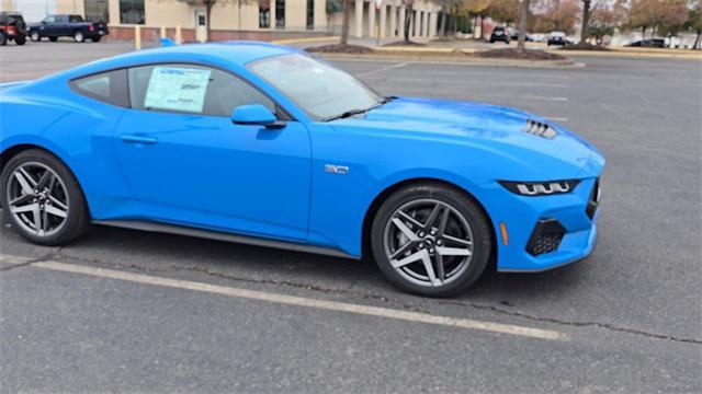 new 2024 Ford Mustang car, priced at $54,003