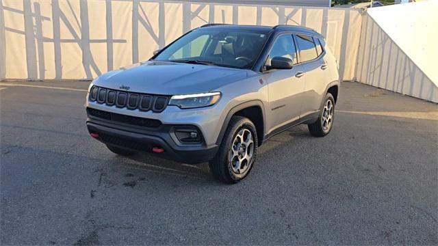 used 2022 Jeep Compass car, priced at $24,707