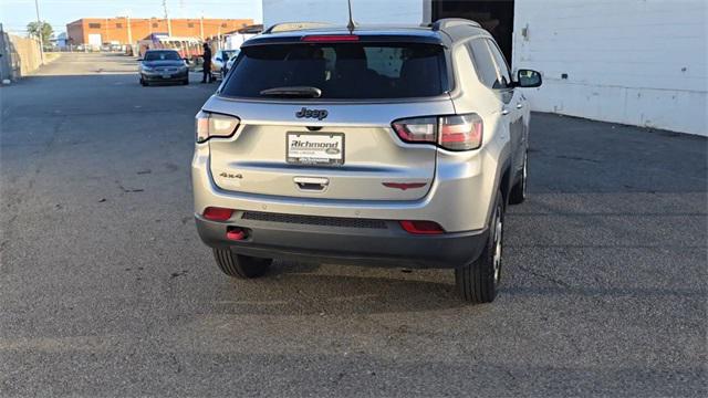 used 2022 Jeep Compass car, priced at $24,707