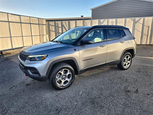 used 2022 Jeep Compass car, priced at $24,707