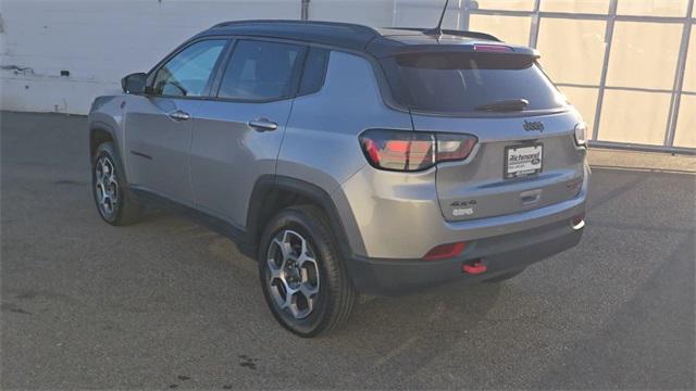 used 2022 Jeep Compass car, priced at $24,707