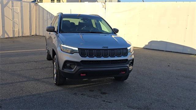 used 2022 Jeep Compass car, priced at $24,707