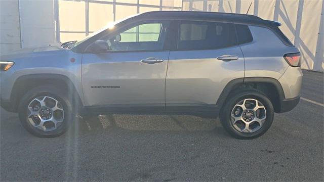 used 2022 Jeep Compass car, priced at $24,707