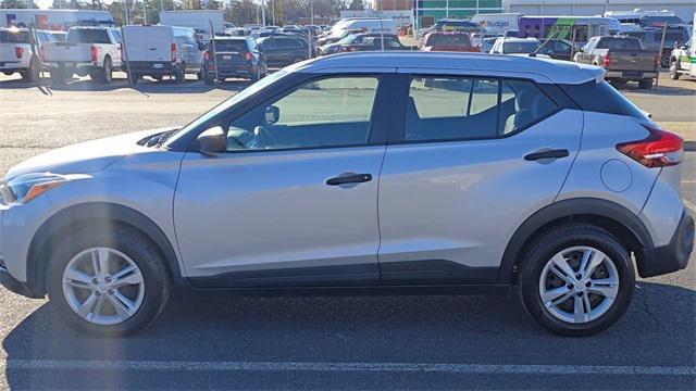 used 2019 Nissan Kicks car, priced at $13,475