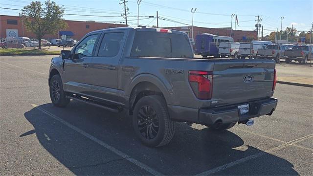 new 2024 Ford F-150 car, priced at $57,995