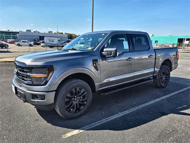 new 2024 Ford F-150 car, priced at $57,995