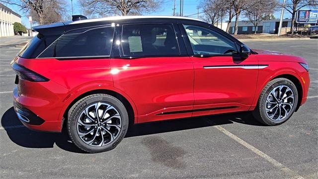 new 2025 Lincoln Nautilus car, priced at $64,195