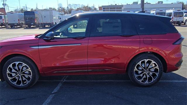 new 2025 Lincoln Nautilus car, priced at $64,195