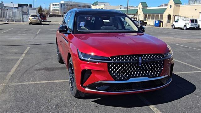 new 2025 Lincoln Nautilus car, priced at $64,195