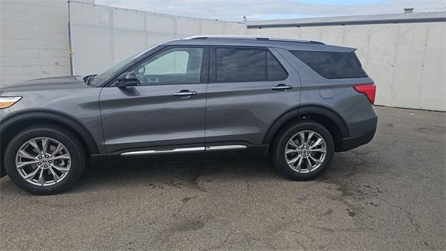 new 2024 Ford Explorer car, priced at $48,062
