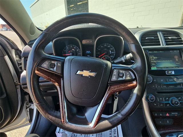 used 2013 Chevrolet Malibu car, priced at $9,650