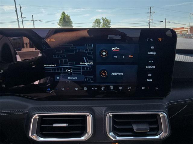 new 2025 Ford Mustang car, priced at $41,995