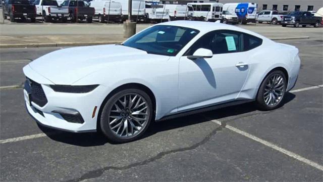 new 2025 Ford Mustang car, priced at $41,995