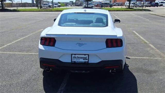 new 2025 Ford Mustang car, priced at $41,995