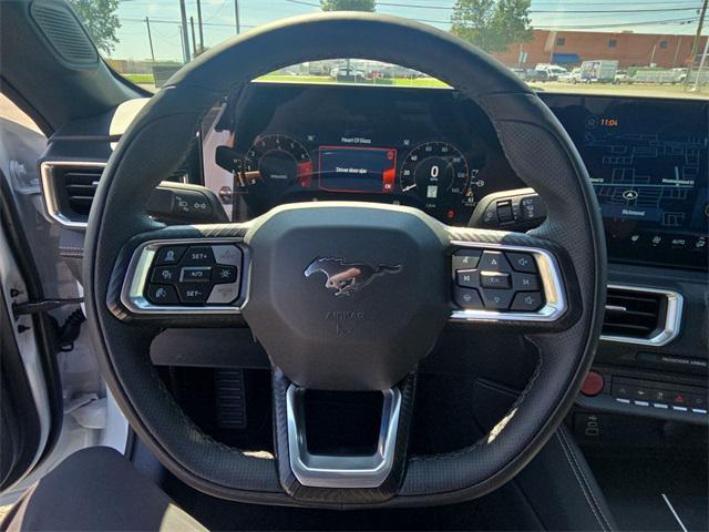 new 2025 Ford Mustang car, priced at $41,995