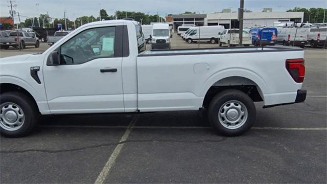 new 2025 Ford F-150 car, priced at $35,738
