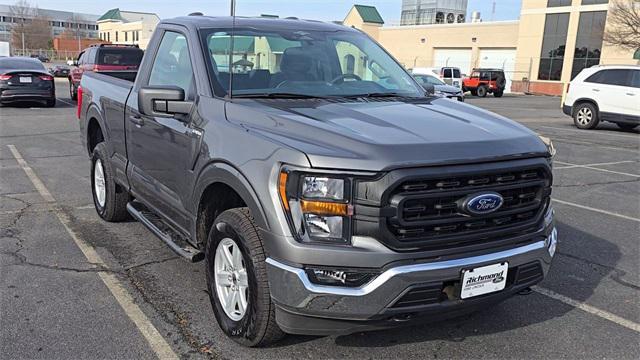 used 2023 Ford F-150 car, priced at $38,425