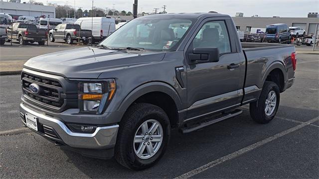 used 2023 Ford F-150 car, priced at $38,425