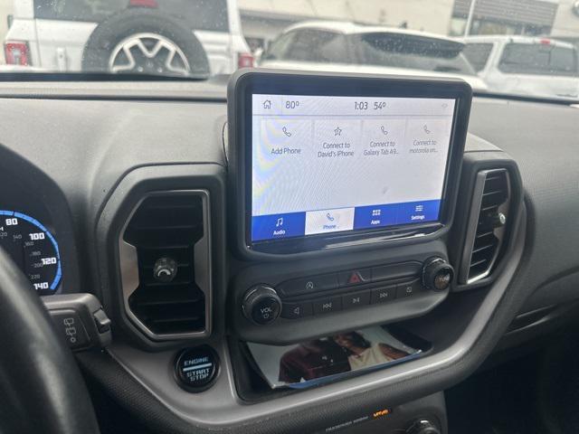 used 2022 Ford Bronco Sport car, priced at $24,657