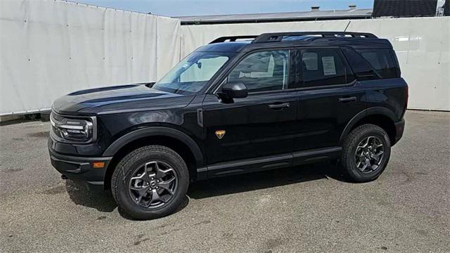 new 2024 Ford Bronco Sport car, priced at $33,537