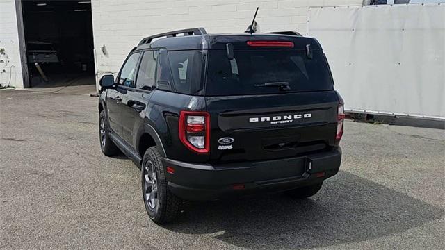 new 2024 Ford Bronco Sport car, priced at $33,537