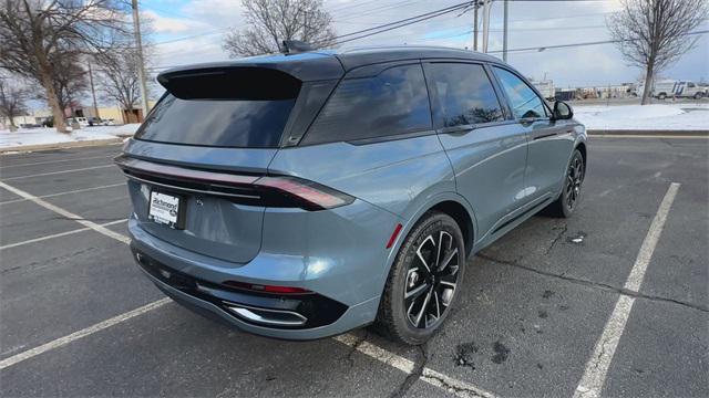 new 2025 Lincoln Nautilus car, priced at $59,995