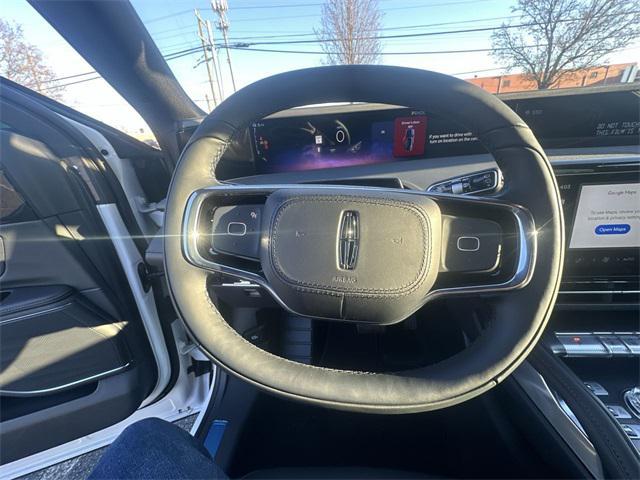 new 2025 Lincoln Nautilus car, priced at $55,095