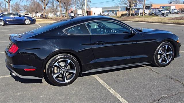 used 2022 Ford Mustang car, priced at $25,138