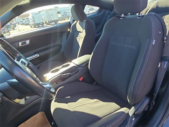 used 2022 Ford Mustang car, priced at $25,138