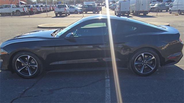 used 2022 Ford Mustang car, priced at $25,138