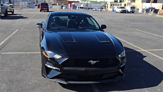 used 2022 Ford Mustang car, priced at $25,138