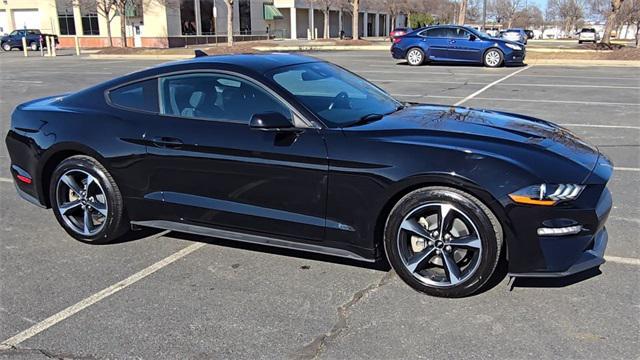 used 2022 Ford Mustang car, priced at $25,138