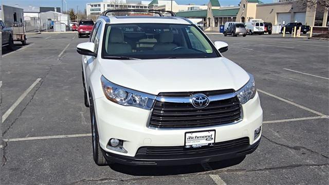 used 2015 Toyota Highlander car, priced at $22,270