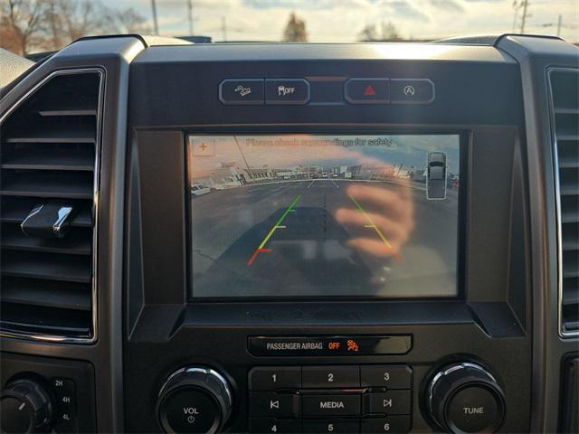 used 2018 Ford F-150 car, priced at $21,497