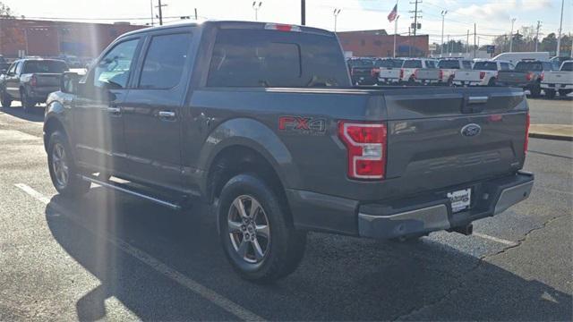 used 2018 Ford F-150 car, priced at $21,497