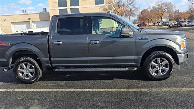 used 2018 Ford F-150 car, priced at $21,497