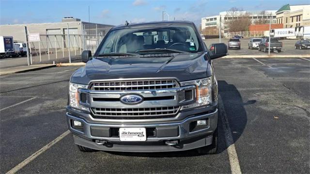 used 2018 Ford F-150 car, priced at $21,497