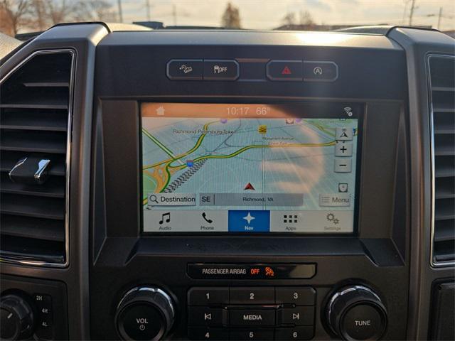 used 2018 Ford F-150 car, priced at $21,497