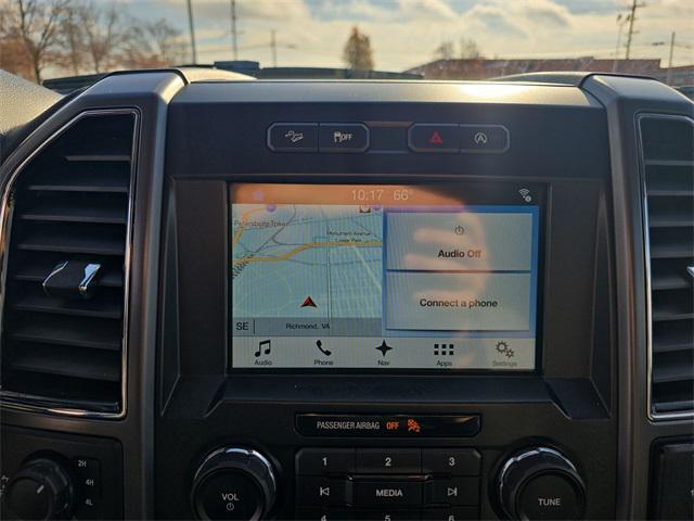 used 2018 Ford F-150 car, priced at $21,497