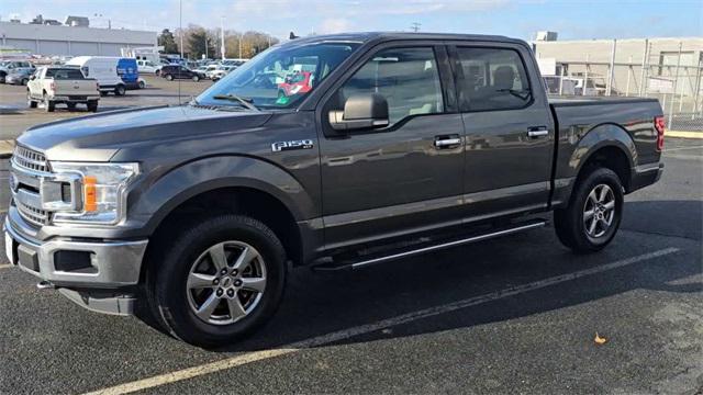 used 2018 Ford F-150 car, priced at $21,497