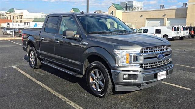 used 2018 Ford F-150 car, priced at $21,497