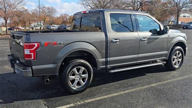 used 2018 Ford F-150 car, priced at $21,497